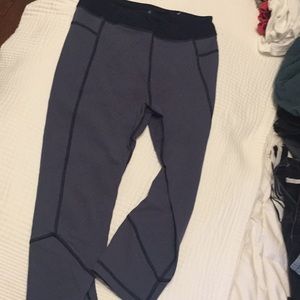 blue lou&grey cropped leggings